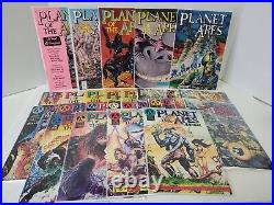Planet Of The Apes 1-24 Complete Set + Annual Adventure Comics 1989