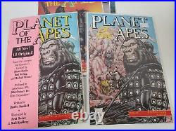 Planet Of The Apes 1-24 Complete Set + Annual Adventure Comics 1989