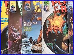 Planet Of The Apes #1-29 Marvel Comic Books