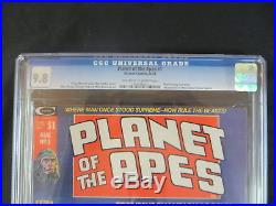 Planet Of The Apes #1 Cgc 9.8 Adaptation Of The Original Movie Begins Marvel