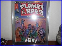 Planet Of The Apes 1 Cgc 9.8 Adapts Original Movie 1974