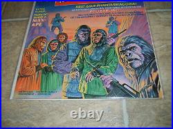 Planet Of The Apes 1- Movie Comic Magazine Marvel Curtis 1974 High Grade Lot