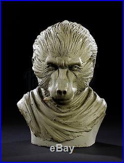 Planet Of The Apes (2001) Rick Baker Auction Ape Bust Maquette