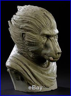 Planet Of The Apes (2001) Rick Baker Auction Ape Bust Maquette