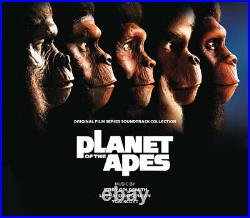 Planet Of The Apes 5 x CD Boxset Limited 5000 Jerry Goldsmith / Tom Scott