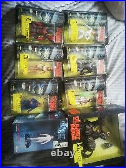Planet Of The Apes Action Figures Bundle inc General Thade With Horse lot boxd