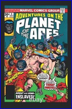 Planet Of The Apes Adventures The Original Marvel Years Omnibus 9781302950736