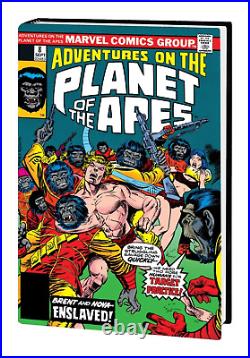 Planet Of The Apes Adventures The Original Marvel Years Omnibus HC DM Only O