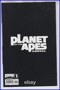 Planet Of The Apes Annual # 1 Nm Zira Variant Rare Boom Studio 2012