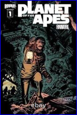 Planet Of The Apes Annual #1 Set Of Three Covers Zira Photo Variant & Covers B&c