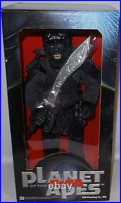 Planet Of The Apes Attar 13 Boxed Action Figure Made By Jun Planning In 2001