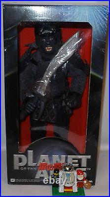 Planet Of The Apes Attar 13 Boxed Action Figure Made By Jun Planning In 2001