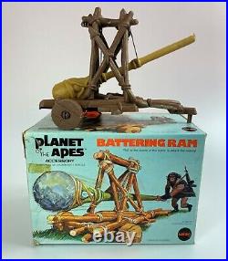 Planet Of The Apes Battering Ram Vintage MEGO Accessory with Box New NIB 1967