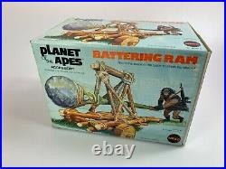Planet Of The Apes Battering Ram Vintage MEGO Accessory with Box New NIB 1967