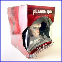 Planet Of The Apes Caesar's Warrior Collection Blu Ray AS NEW 2014