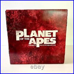 Planet Of The Apes Caesar's Warrior Collection Blu Ray AS NEW 2014