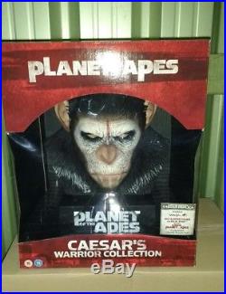 Planet Of The Apes Caesar's Warrior Collection Blu Ray's All BNIB