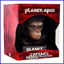 Planet Of The Apes Caesar's Warrior Collection Blu-ray Box Set, Region A NEW