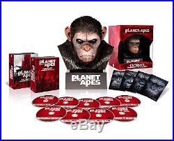 Planet Of The Apes Caesar's Warrior Collection NEW Blu-Ray