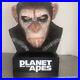 Planet Of The Apes Caesar's Warrior DVD Collection In Caesar's Bust