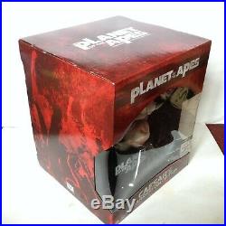 Planet Of The Apes Caesars Warrior Collection Blu-ray Box-set Bust Head 8 Films