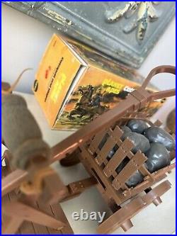 Planet Of The Apes Catapult And Wagon Mego Vintage Toy In Box