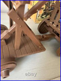 Planet Of The Apes Catapult And Wagon Mego Vintage Toy In Box