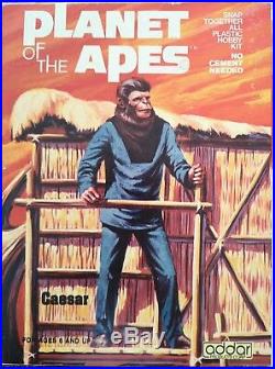 Planet Of The Apes Cesar addar Model Kit No. 106