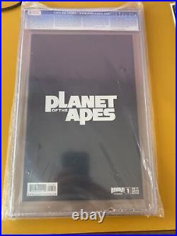 Planet Of The Apes Cgc 9.8 boom comics Damn Dirty Apes Variant 2011