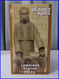 Planet Of The Apes Classic Neca Lawgiver Statue Numbered Ltd. Edition Sealed