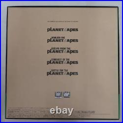 Planet Of The Apes Collector's Set laserdisc Box 5LD Used