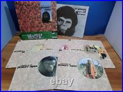 Planet Of The Apes Collector's Set laserdisc Box 5LD Used