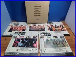 Planet Of The Apes Collector's Set laserdisc Box 5LD Used