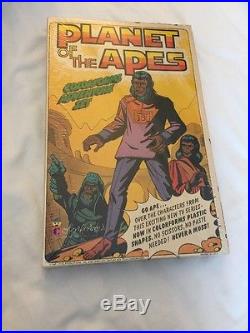 Planet Of The Apes Colorforms Adventure Set 1967-Factory Sealed Look beautiful