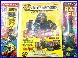 Planet Of The Apes Comic Book And Record Set? Power Records, 1974,1971, 1967