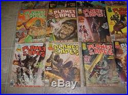 Planet Of The Apes Comic Magazine Rare Complete Lot 1-29 1974 Movie Curtis Run