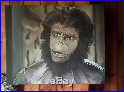 Planet Of The Apes- Cornelius Original Oil Painting