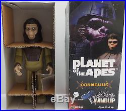 Planet Of The Apes Cornelius Tin Wind Up Figure Made By Medi Com Toys