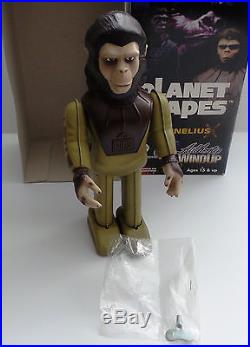 Planet Of The Apes Cornelius Tin Wind Up Figure Made By Medi Com Toys