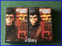 Planet Of The Apes Cornelius Zila 12inch Action Figure SIDESHOW 2-piece set
