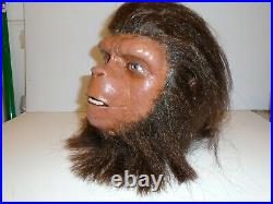 Planet Of The Apes Display Bust Prop Makeup