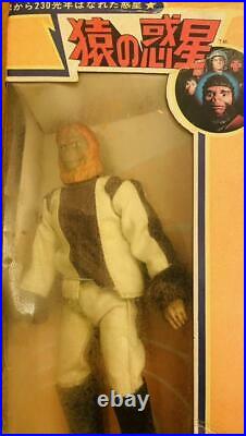 Planet Of The Apes Dr. Zaias Soft Vinyl Figure Doll Brumaak Bullmark
