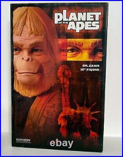 Planet Of The Apes Dr. Zaius 12 Figure Sideshow 2004 Mint In Box