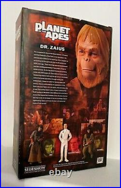 Planet Of The Apes Dr. Zaius 12 Figure Sideshow 2004 Mint In Box