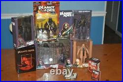 Planet Of The Apes Figure Lot Rare Amc Theatres Soldier, Dvd's, Mini, Dr. Zaius