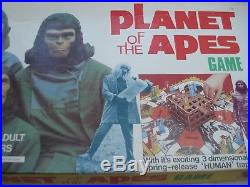 Planet Of The Apes Game Original 1974 Unused! Planet Of The Apes Rare