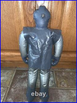 Planet Of The Apes General Urko Inflatable Ideal 1970's Rare Vintage Pota