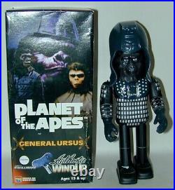 Planet Of The Apes General Ursus Tin Toy WithU Orig Box Nostalgic Future Medicom