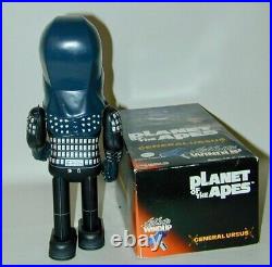 Planet Of The Apes General Ursus Tin Toy WithU Orig Box Nostalgic Future Medicom