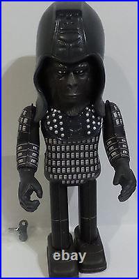 Planet Of The Apes General Ursus Tin Wind Up Figure Made By Medi Com Toys